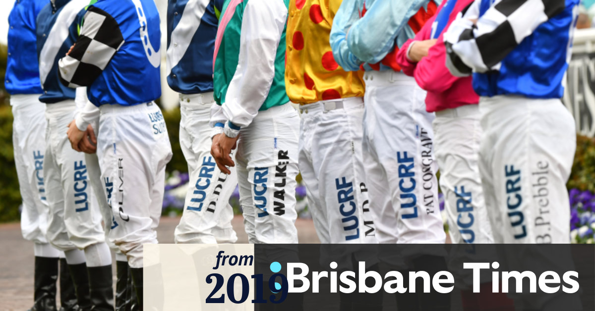 Australian jockeys to wear new breeches in Melbourne Cup week after